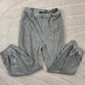 Suzie Kondi Grey Velour Sweatpants